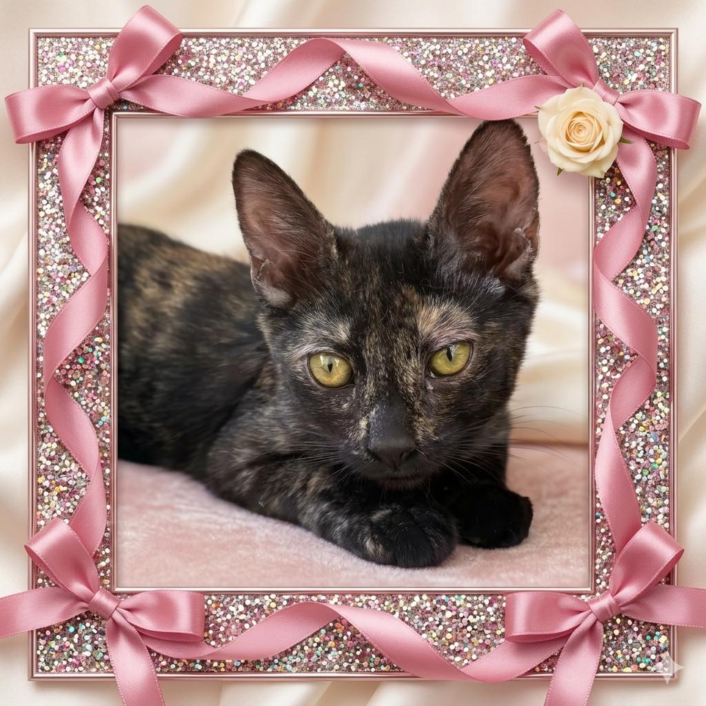 Enlarge Lucy, a ADOPTABLE Domestic Short Hair in Saugus, CA image 1/1
