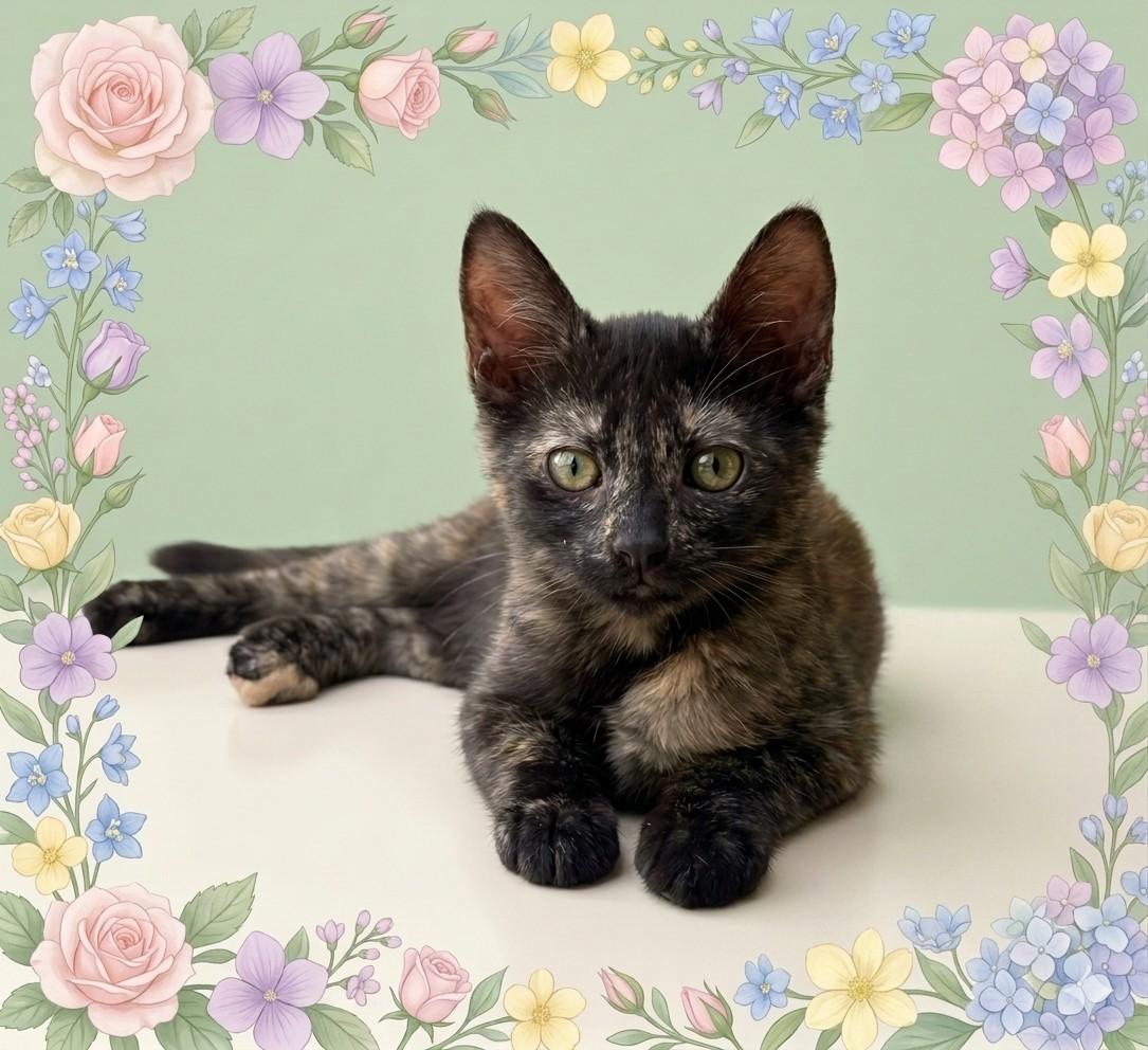 Enlarge Lucy, a ADOPTABLE Domestic Short Hair in Saugus, CA image 1/2