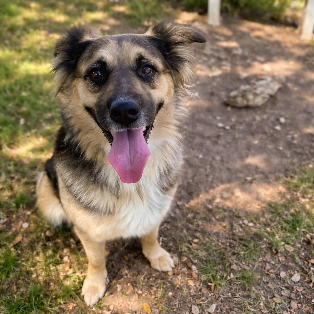 Emma, Adoptable, Adult Female Australian Shepherd & German Shepherd Dog.