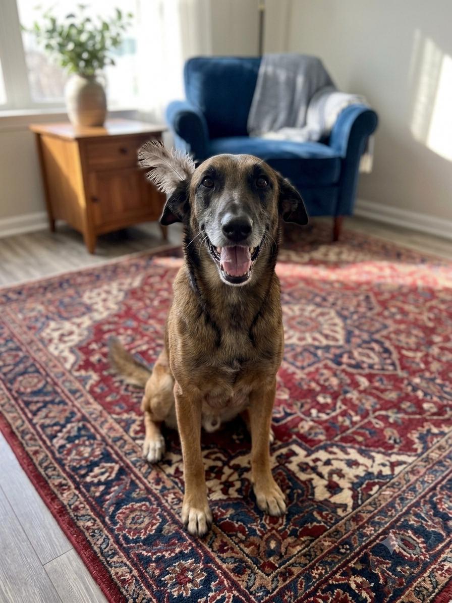 Enlarge Noah, a ADOPTABLE Belgian Shepherd / Malinois in Ocean Springs, MS image 2/2