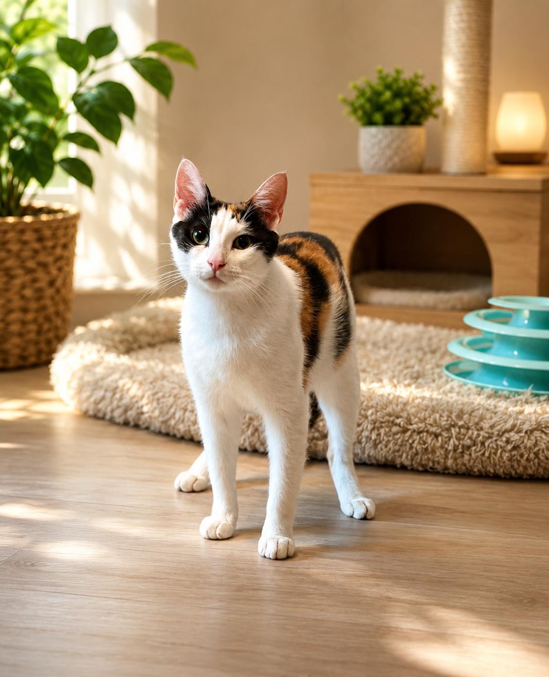 Enlarge Little Debbie, a ADOPTABLE Calico in Bethel, CT image 5/6