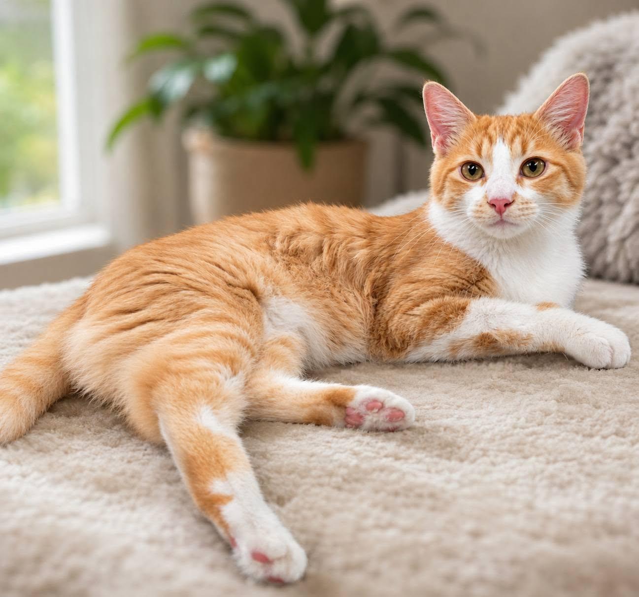 Enlarge Cheese Litter, a ADOPTABLE Domestic Short Hair in Brentwood, CA image 1/6