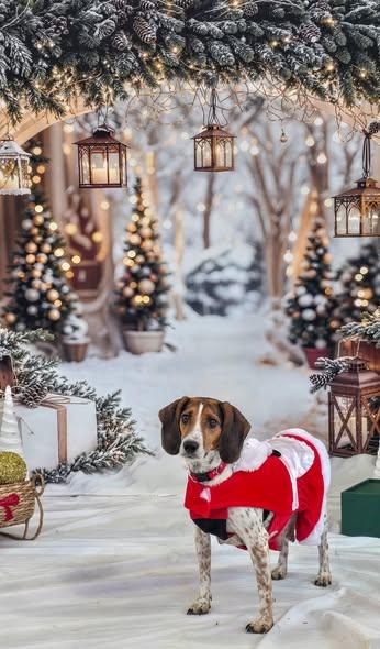 Lainey, adopted, Adult Female Beagle.