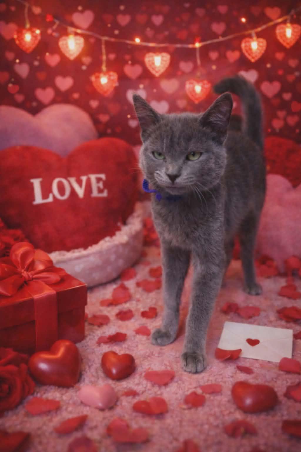 SERENA - FFPR, adopted, Kitten Female Russian Blue.