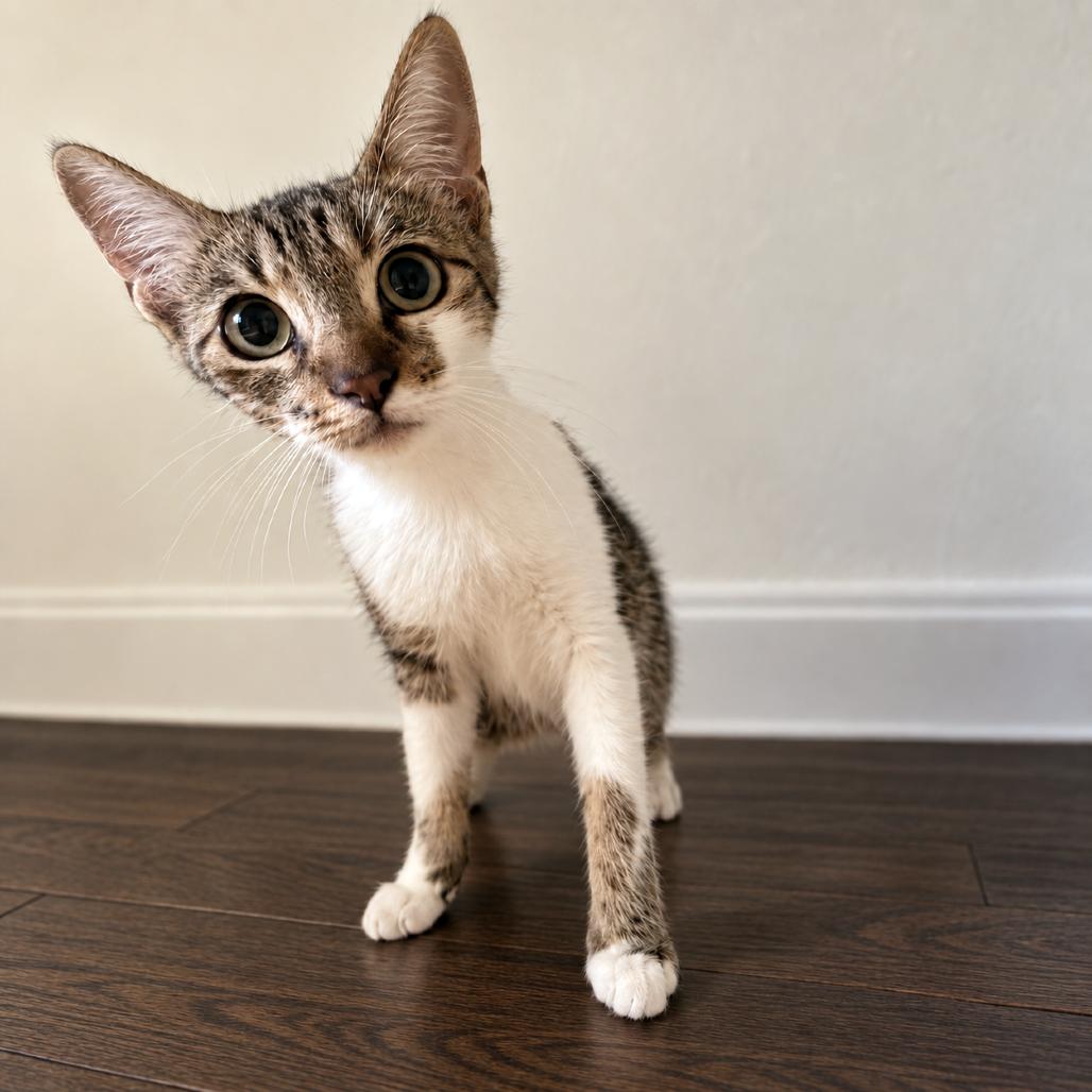 Enlarge Air Jordan, a Adoptable Domestic Short Hair in Austin, TX image 6/6
