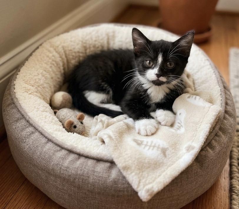 Checkers, Adoptable, Kitten Male Domestic Short Hair.