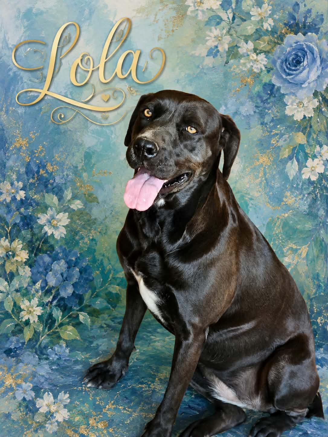 Enlarge Lola, a Adoptable mixed breed in San Angelo , TX image 3/5
