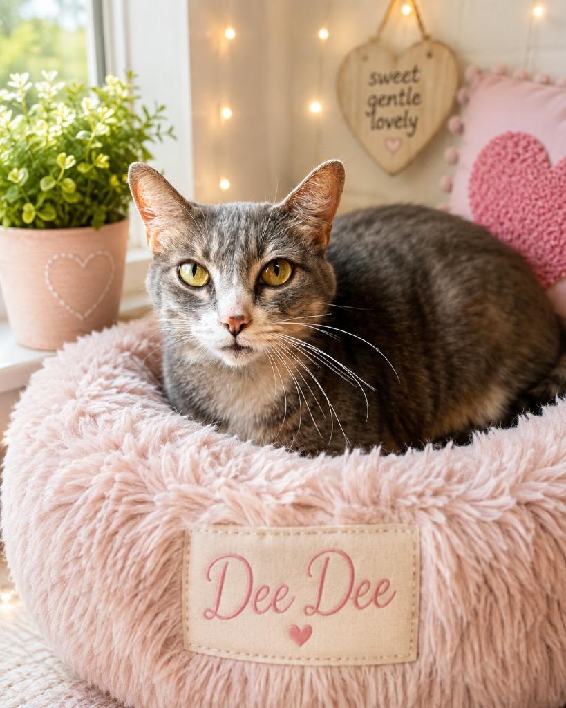 Enlarge Dee Dee, a Adoptable Domestic Short Hair in East Ridge, TN image 1/1