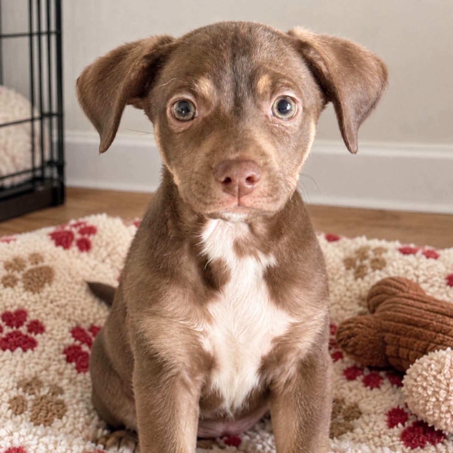 Enlarge Penelope, a Adoptable mixed breed in Ferndale, MI image 4/4