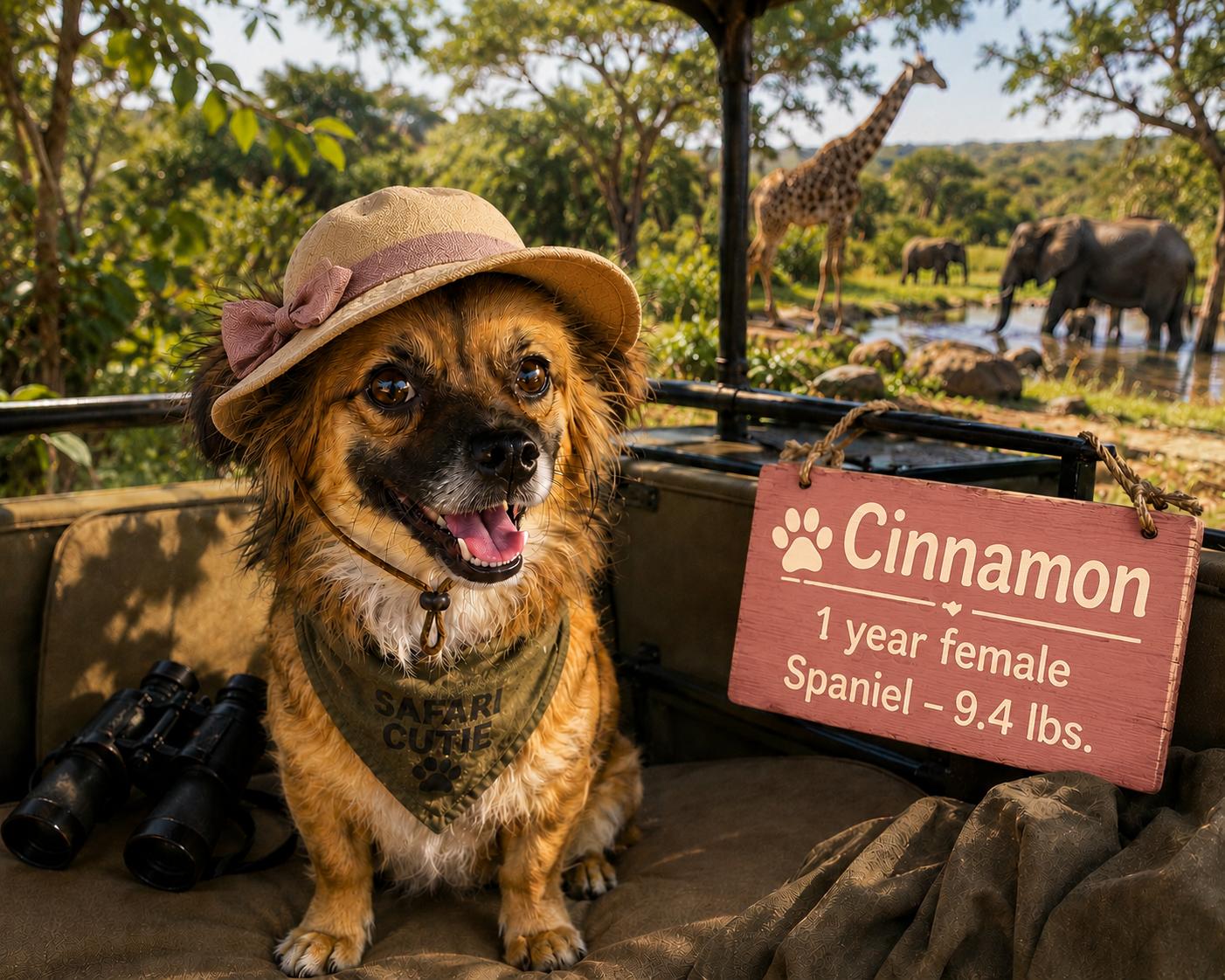 Enlarge CINNAMON – 1 YEAR FEMALE SPANIEL@ PETCO, 5011 E. RAY ROAD, PHX 85044 ON SATURDAY, MAY 16TH, 11–2PM, a Adoptable Spaniel in Mesa, AZ image 1/2