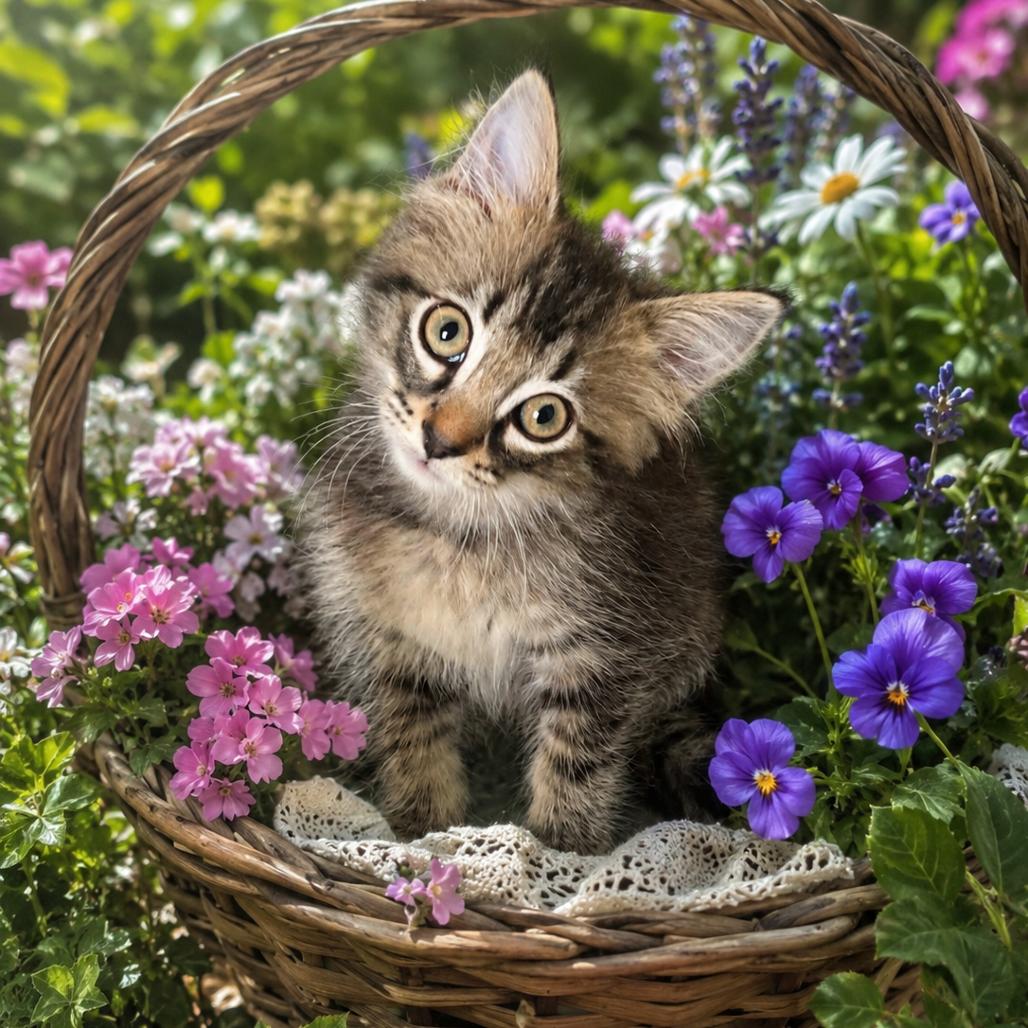 Enlarge Tuppence, a Adoptable Domestic Medium Hair in Tanner, AL image 1/1