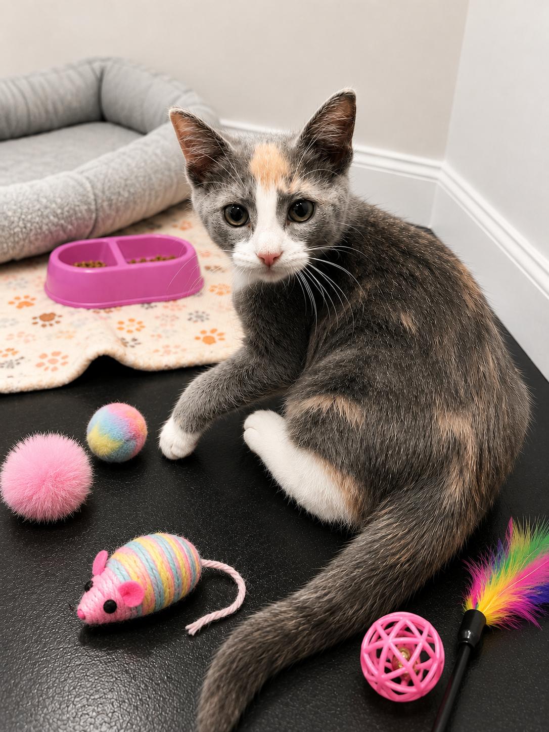 Enlarge Thomas and Adelaide, a Adoptable Domestic Short Hair in Houston, TX image 5/6