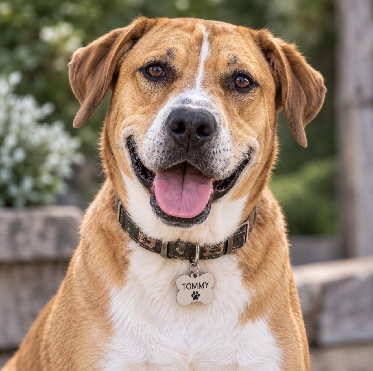 Enlarge Tommy, a Adoptable mixed breed in CUMMING, GA image 2/6