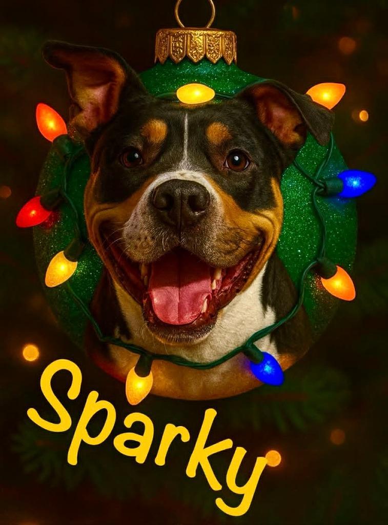 Enlarge Sparky, a Adoptable Pit Bull Terrier in East Ridge, TN image 4/4