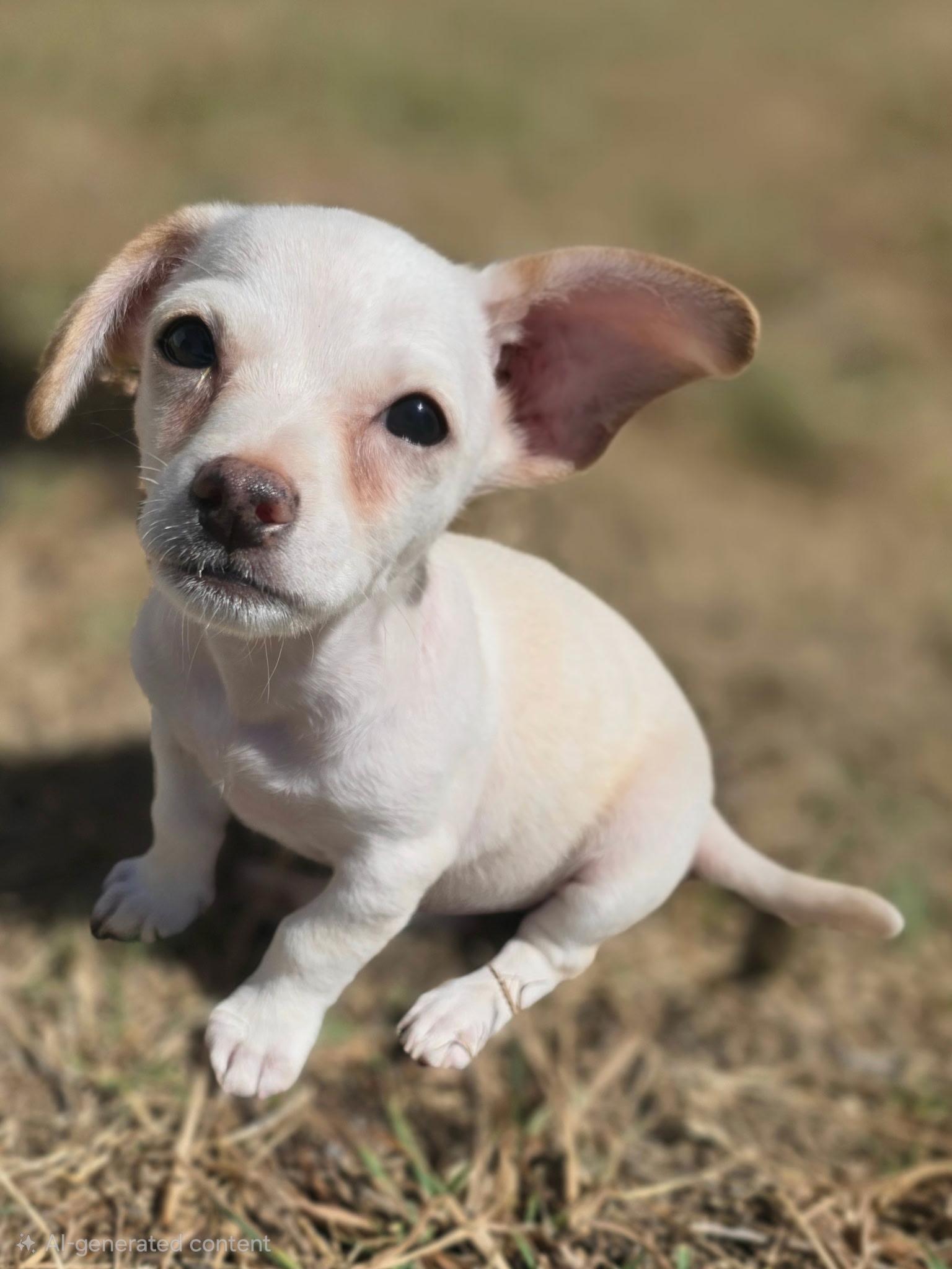 Ammo, ADOPTABLE, Puppy Male Chihuahua.