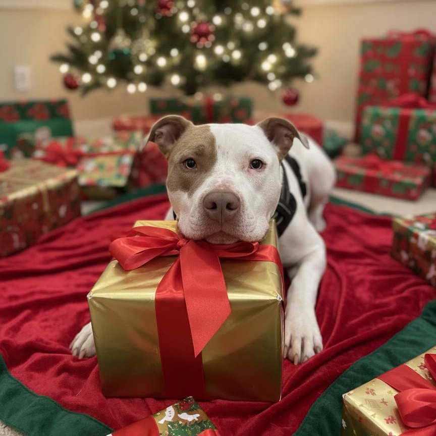 Enlarge Samson, a Adoptable American Bully in Deltona, FL image 1/5