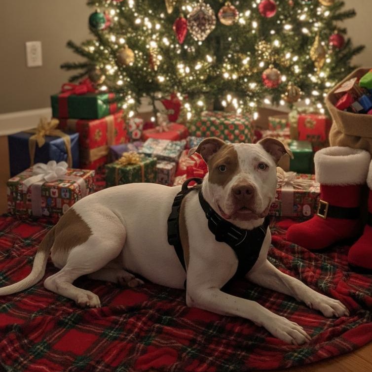 Enlarge Samson, a Adoptable American Bully in Deltona, FL image 4/5