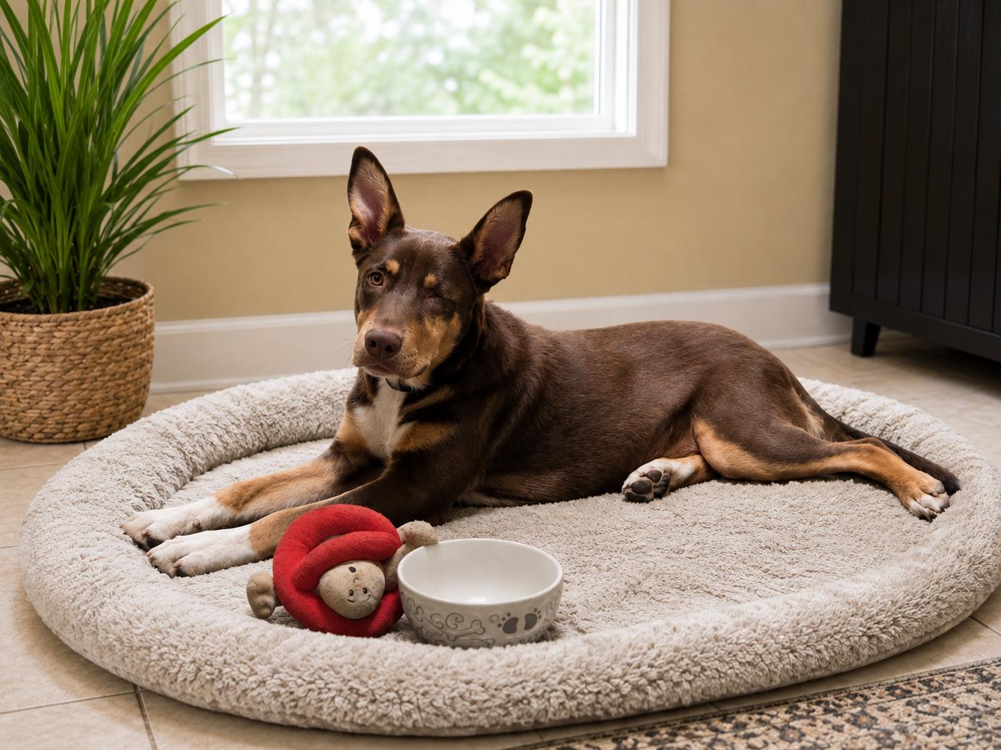 Enlarge Rusty, a Adopted mixed breed in Raymond, MS image 1/3