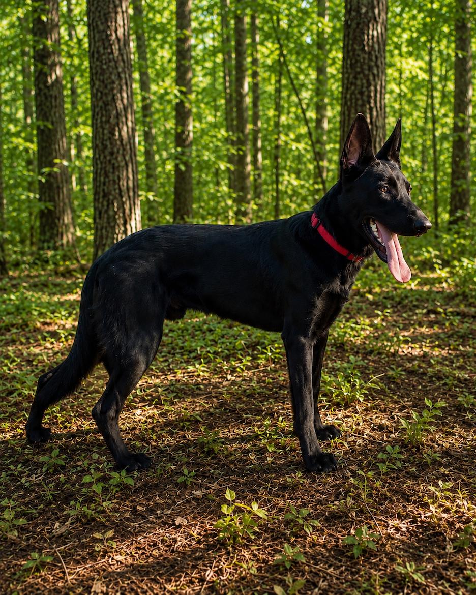 Cyrus, a Adoptable German Shepherd Dog in Baltimore, MD image 3/3