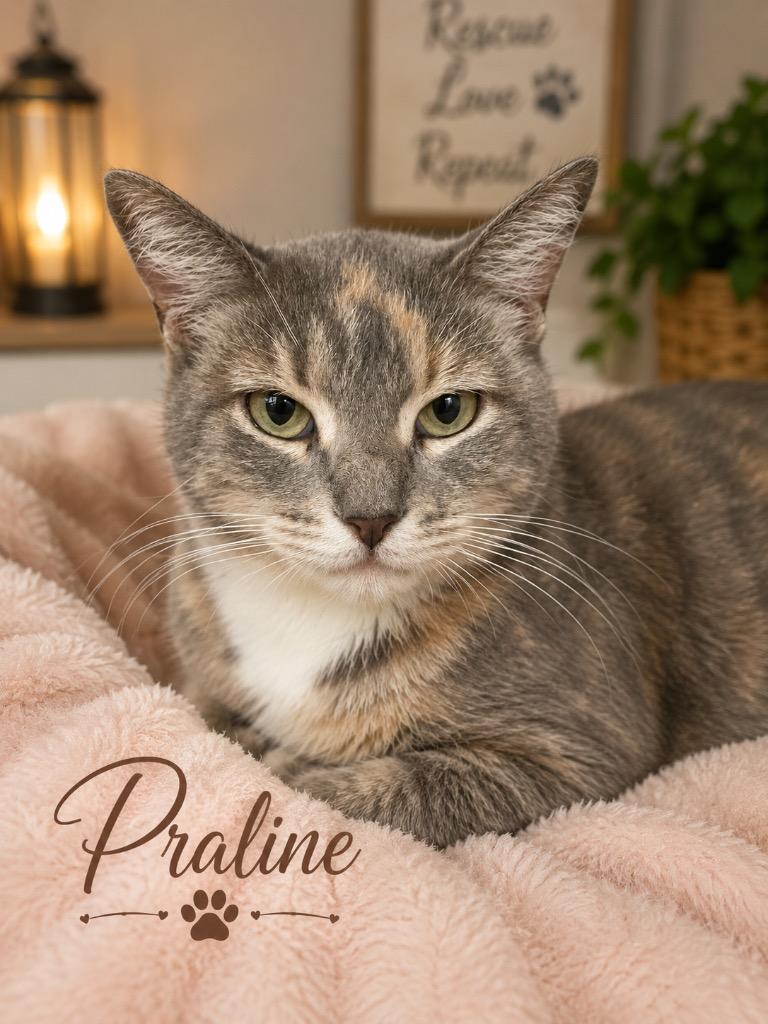 Enlarge Praline (aka Lucy), a Adoptable mixed breed in Dalton, GA image 2/2