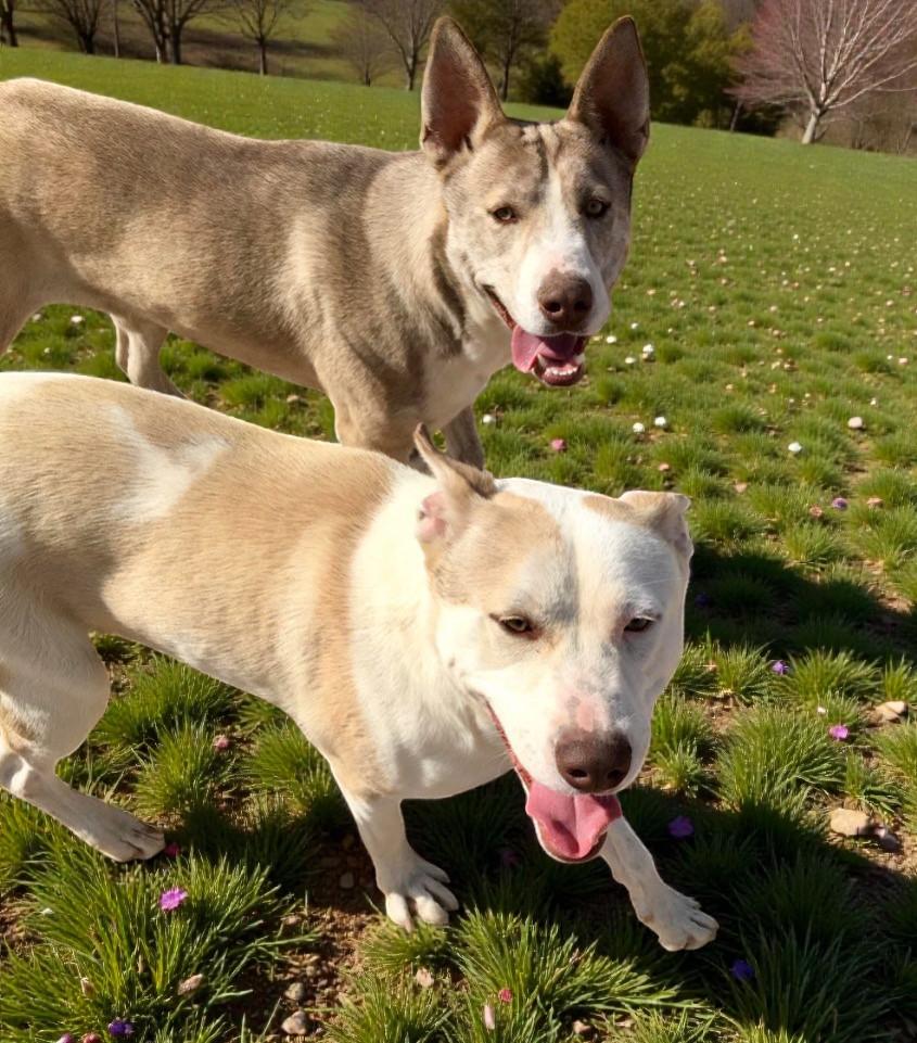 Bass & Tenor , ADOPTABLE, Adult Male Husky.