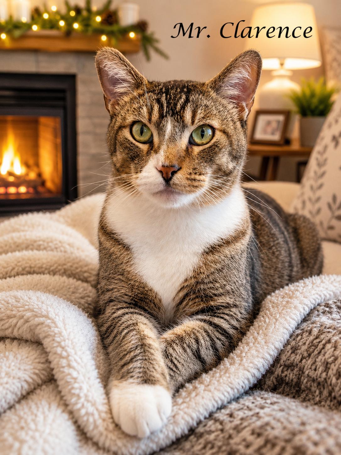 Mr. Clarence-really needs a home, Adoptable, Adult Male Abyssinian & Tabby.