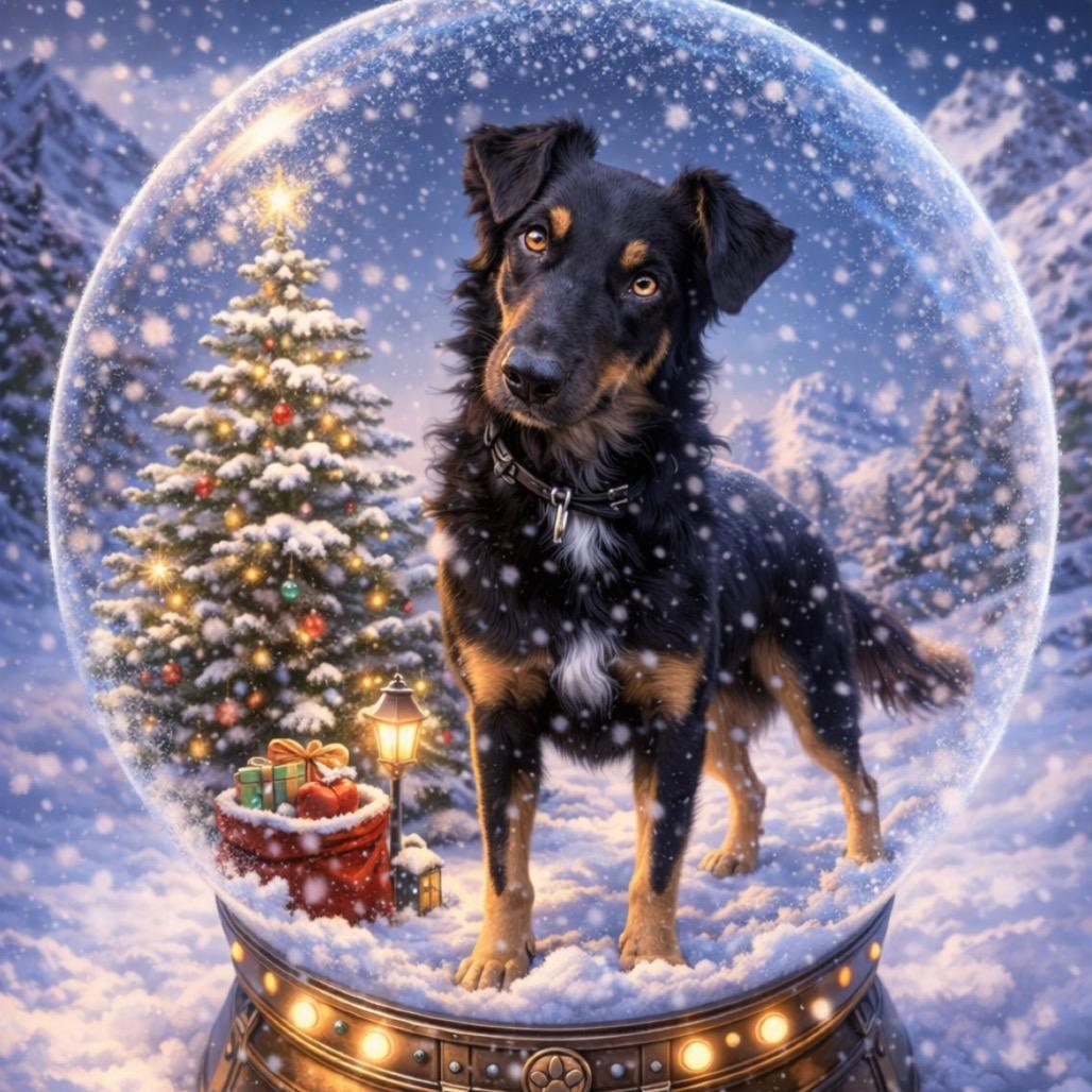 Rango, a Adoptable mixed breed in Cashmere, WA image 1/4