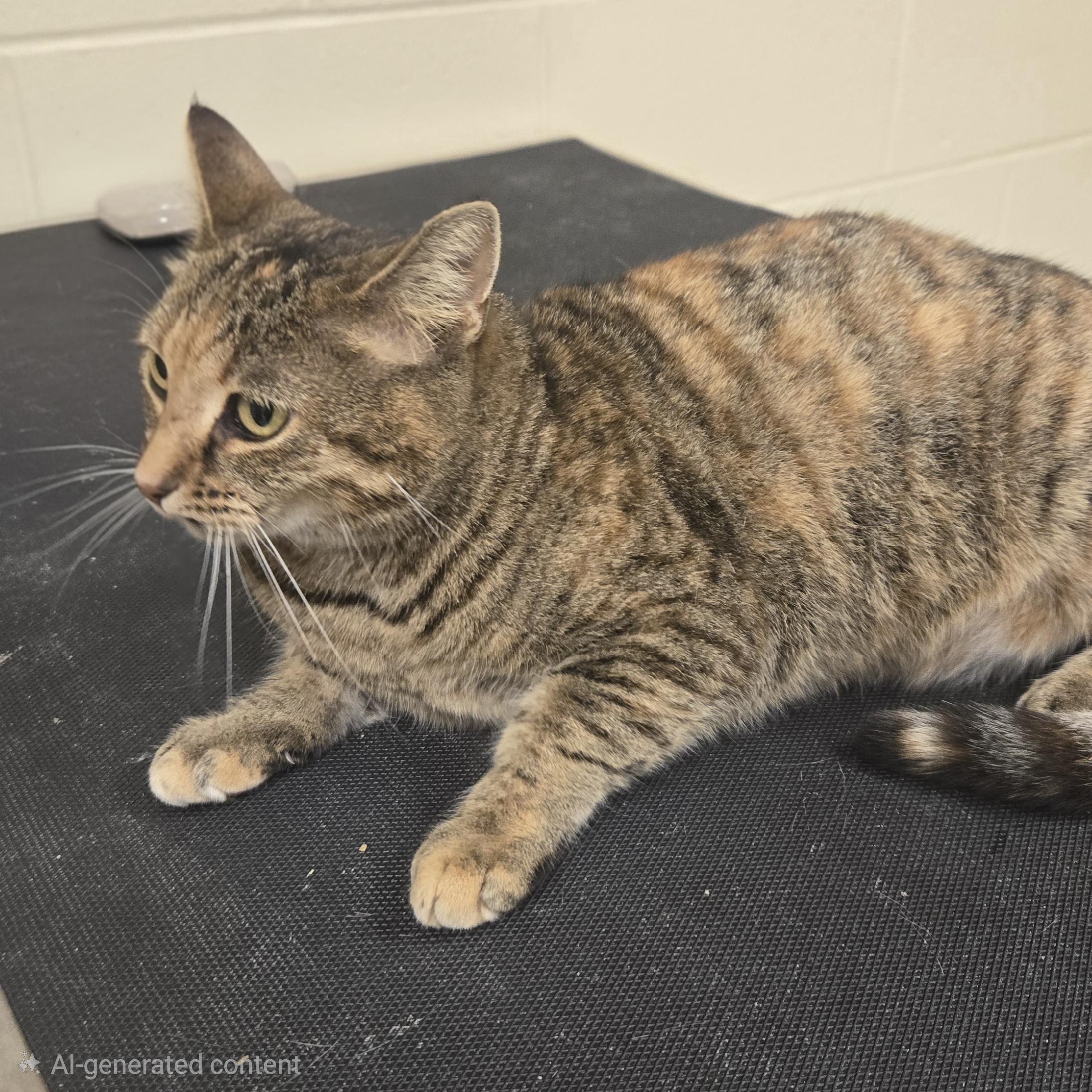 Enlarge Kiwi, a Adoptable Domestic Short Hair in Xenia , OH image 6/6