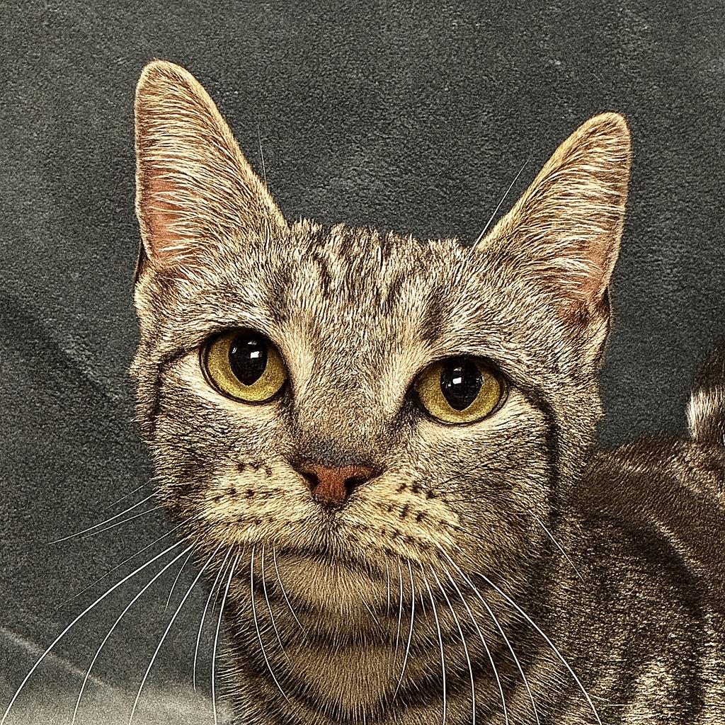 Enlarge McGonagall, a Adoptable mixed breed in Brenham, TX image 1/6