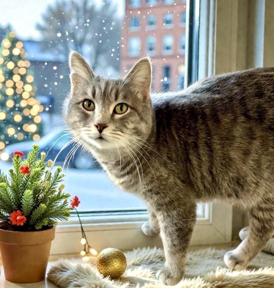 Lil Bub, a ADOPTABLE Tabby in Perry, IA image 2/2