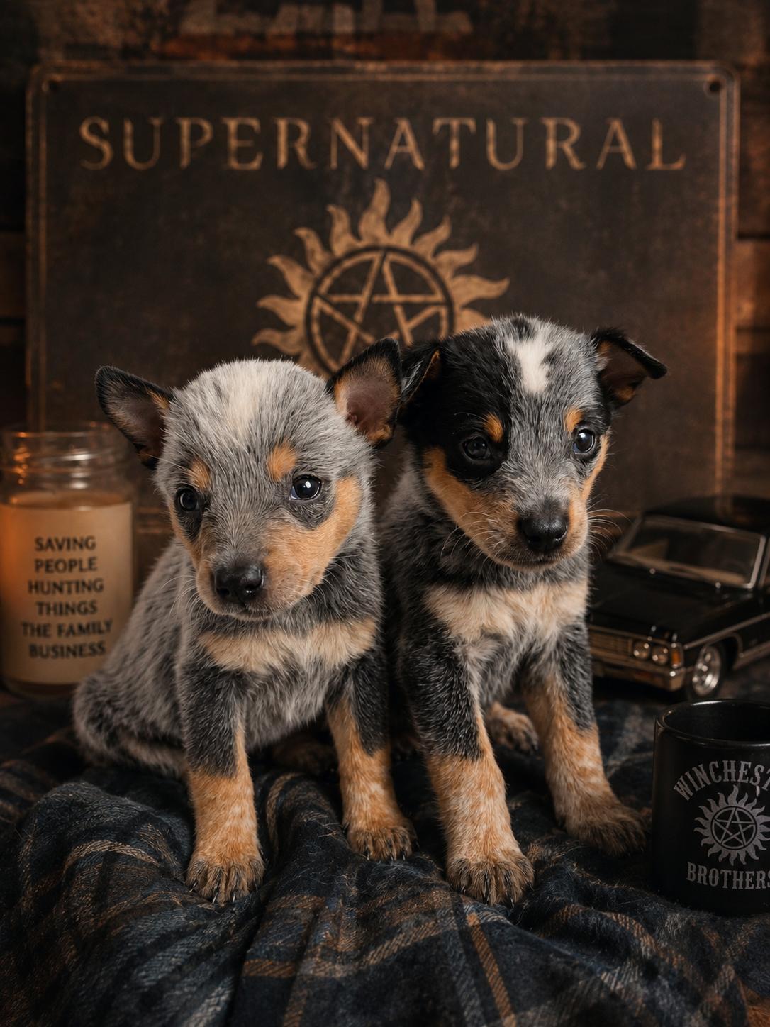 Enlarge Sam Winchester, a ADOPTABLE Australian Cattle Dog / Blue Heeler in Menifee, CA image 2/6