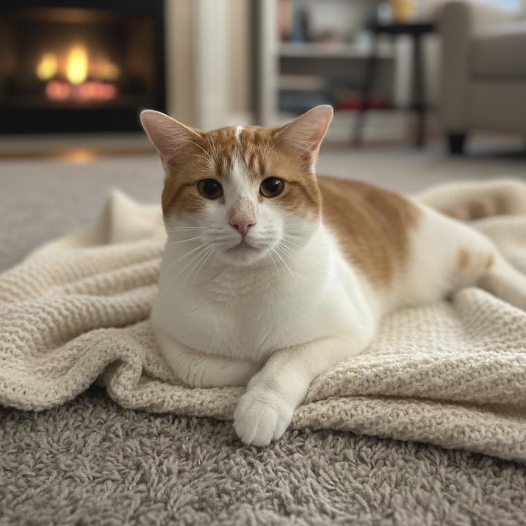 Enlarge Marlin, a Adoptable Domestic Short Hair in Belleville, IL image 1/1