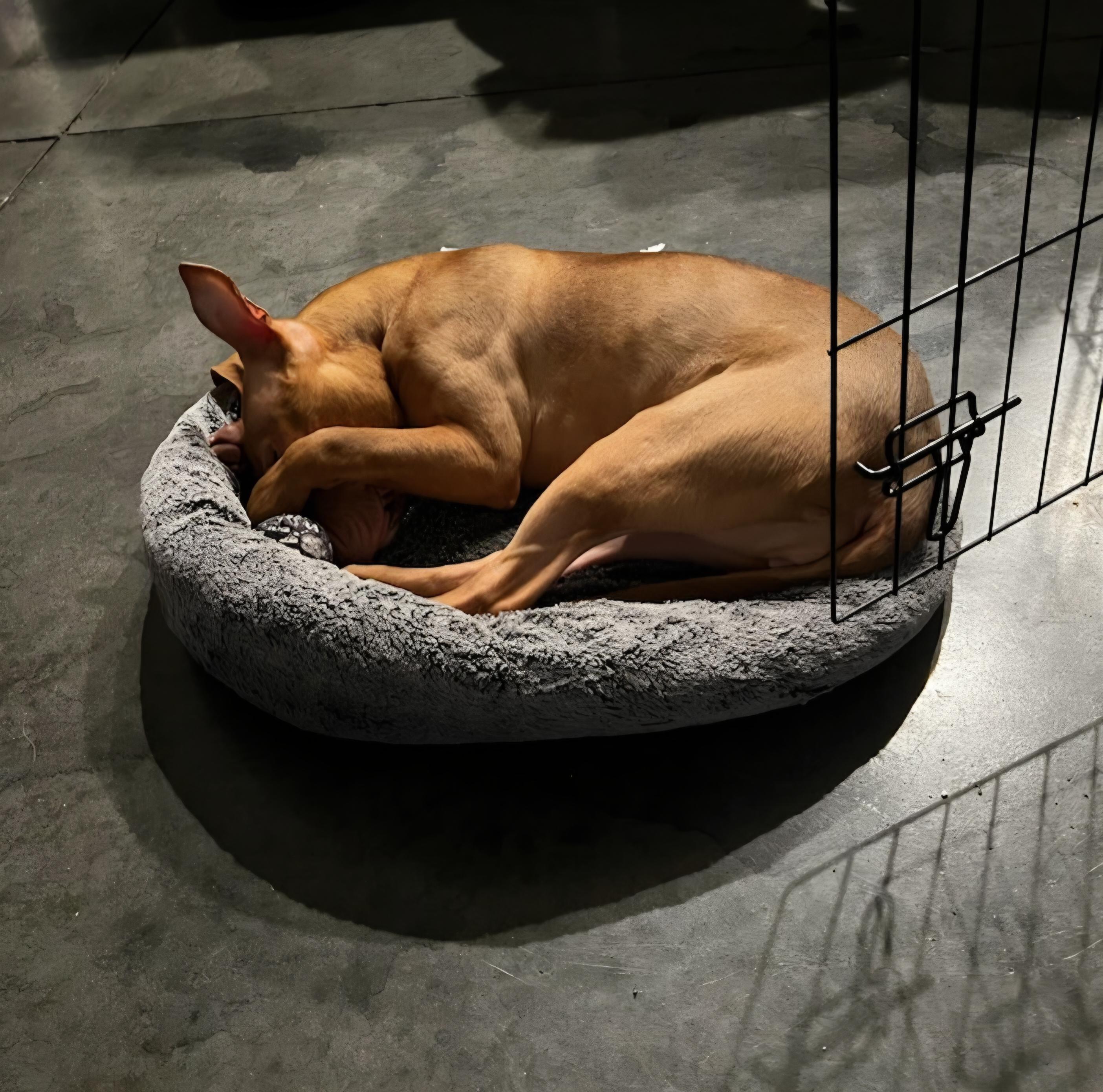 Enlarge Roxy, a Adoptable mixed breed in Durham , NC image 5/5