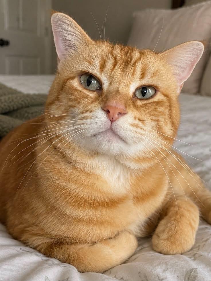 Cheddar Bob, adoptable, Adult Male Domestic Short Hair.