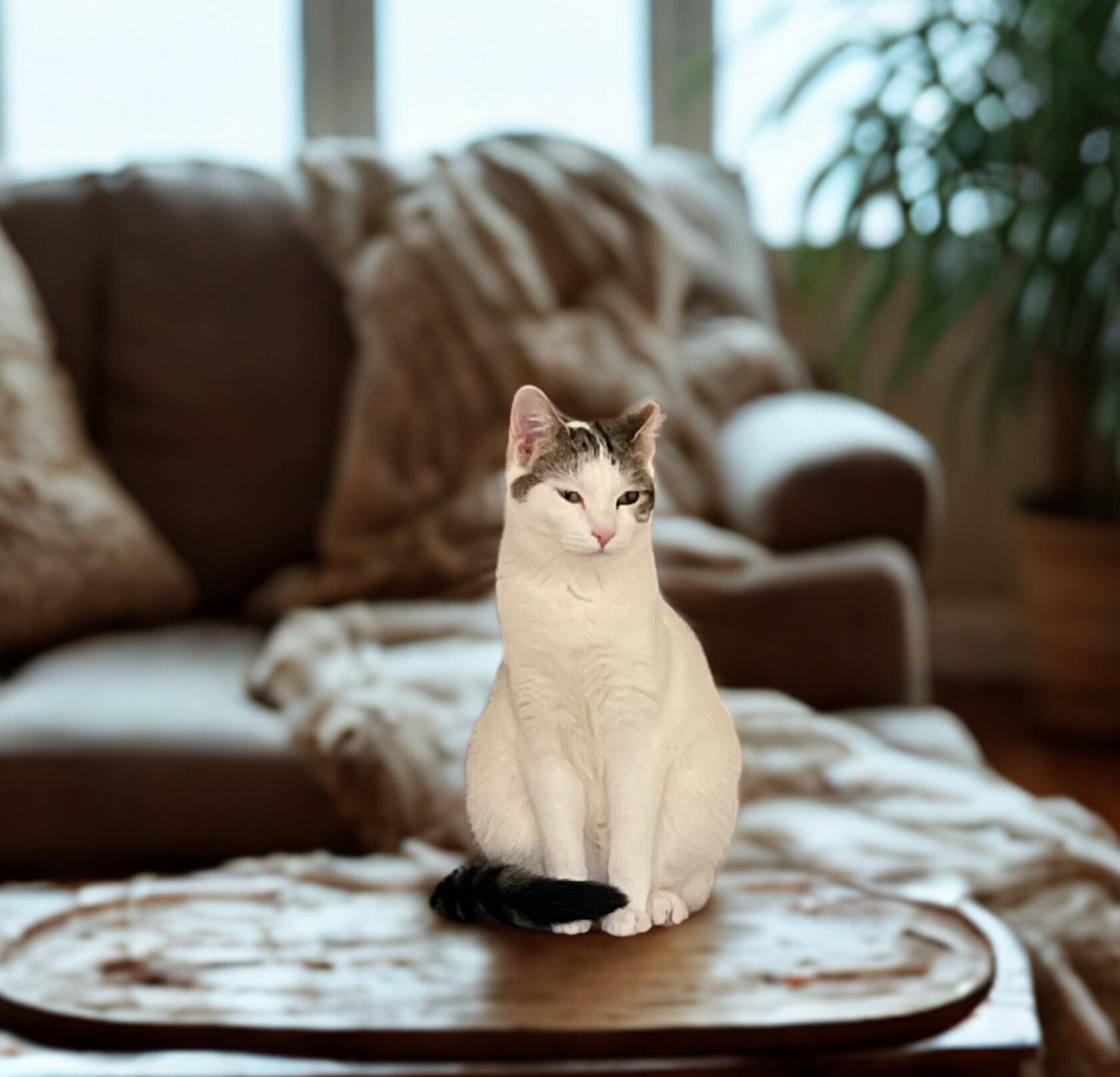 Lovie -Sweet and Sassy, a Adoptable American Shorthair in Bristow, VA image 1/2