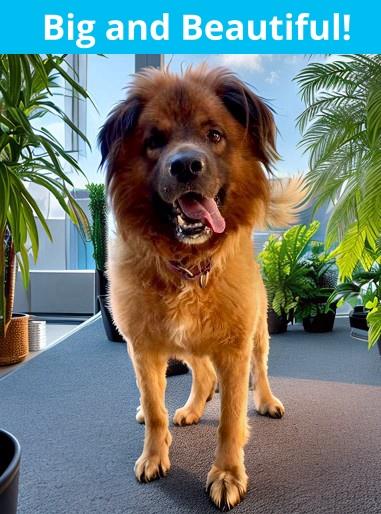 Beau, a Adoptable mixed breed in Columbia, SC image 3/3