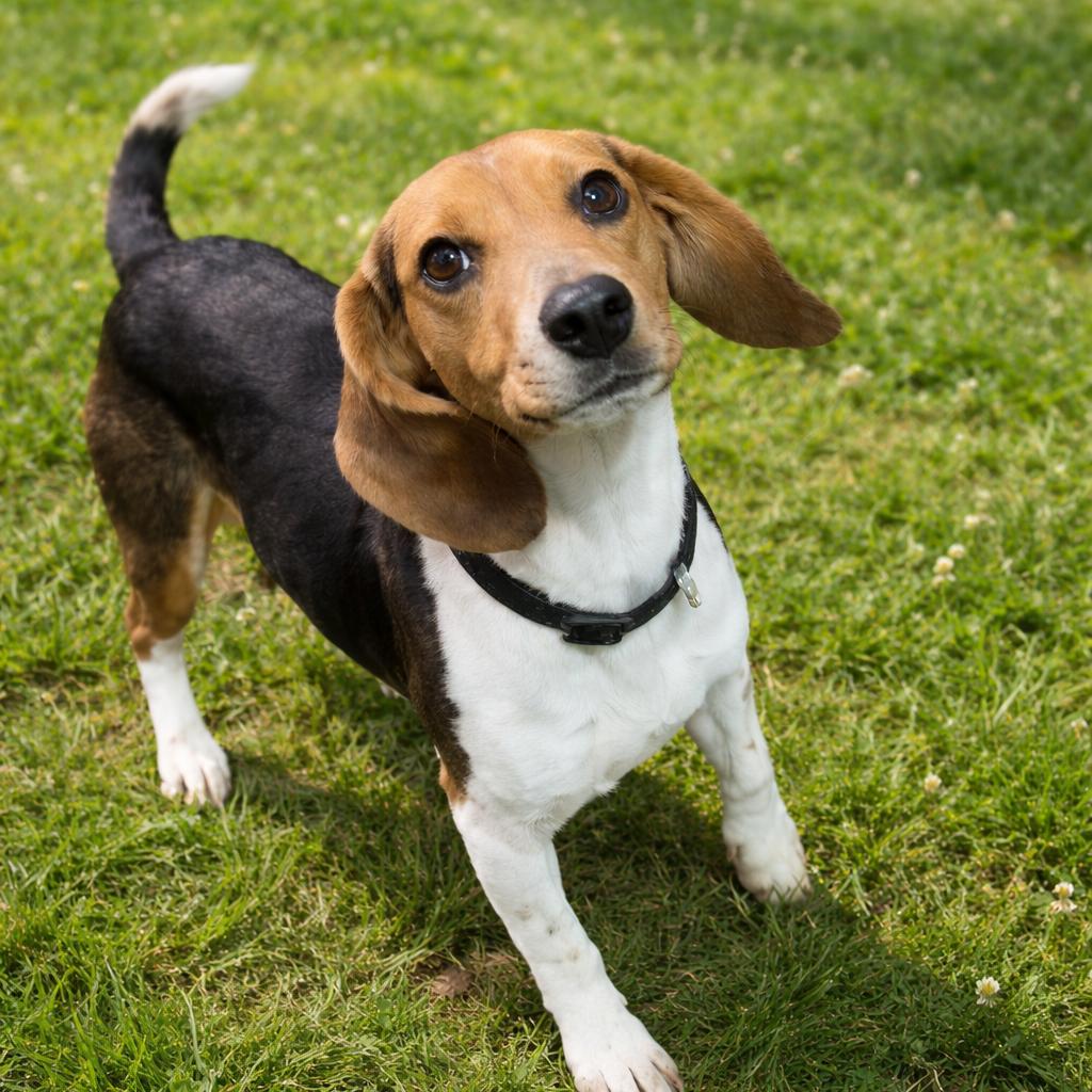 Rabbit, Adoptable, Young Female Beagle.
