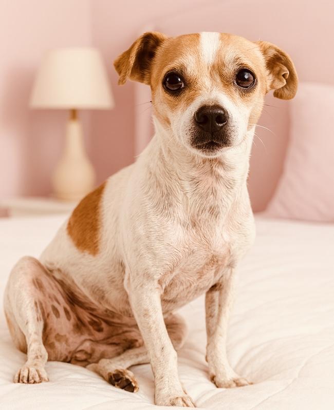 Rosita, adopted, Young Female Chihuahua & Beagle.
