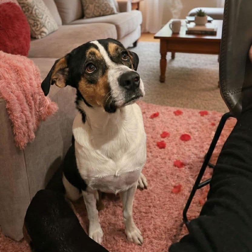 Enlarge Mounds , an adopted mixed breed in Justin, TX image 4/5
