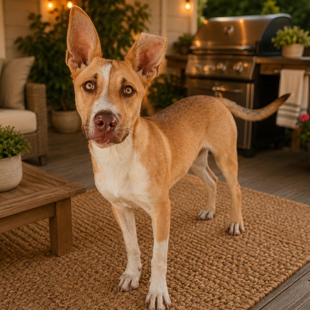 Flip, ADOPTABLE, Young Male Pit Bull Terrier.