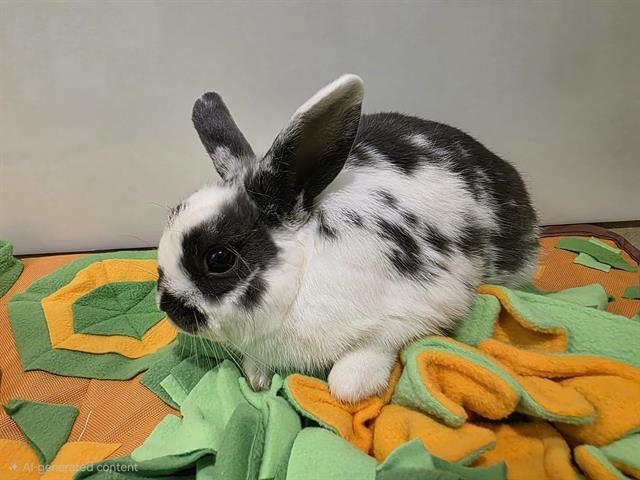 JUDE, Adoptable, Young Male Bunny Rabbit.