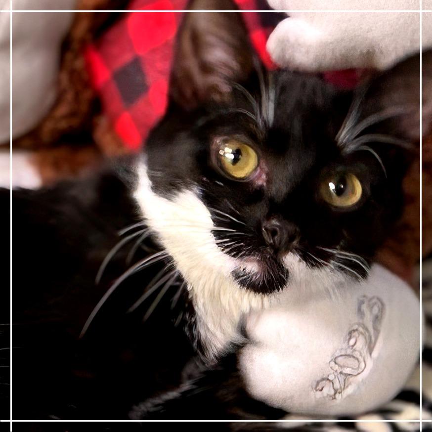 Enlarge Chiquita, a Adoptable Domestic Short Hair in Cumming, GA image 3/4