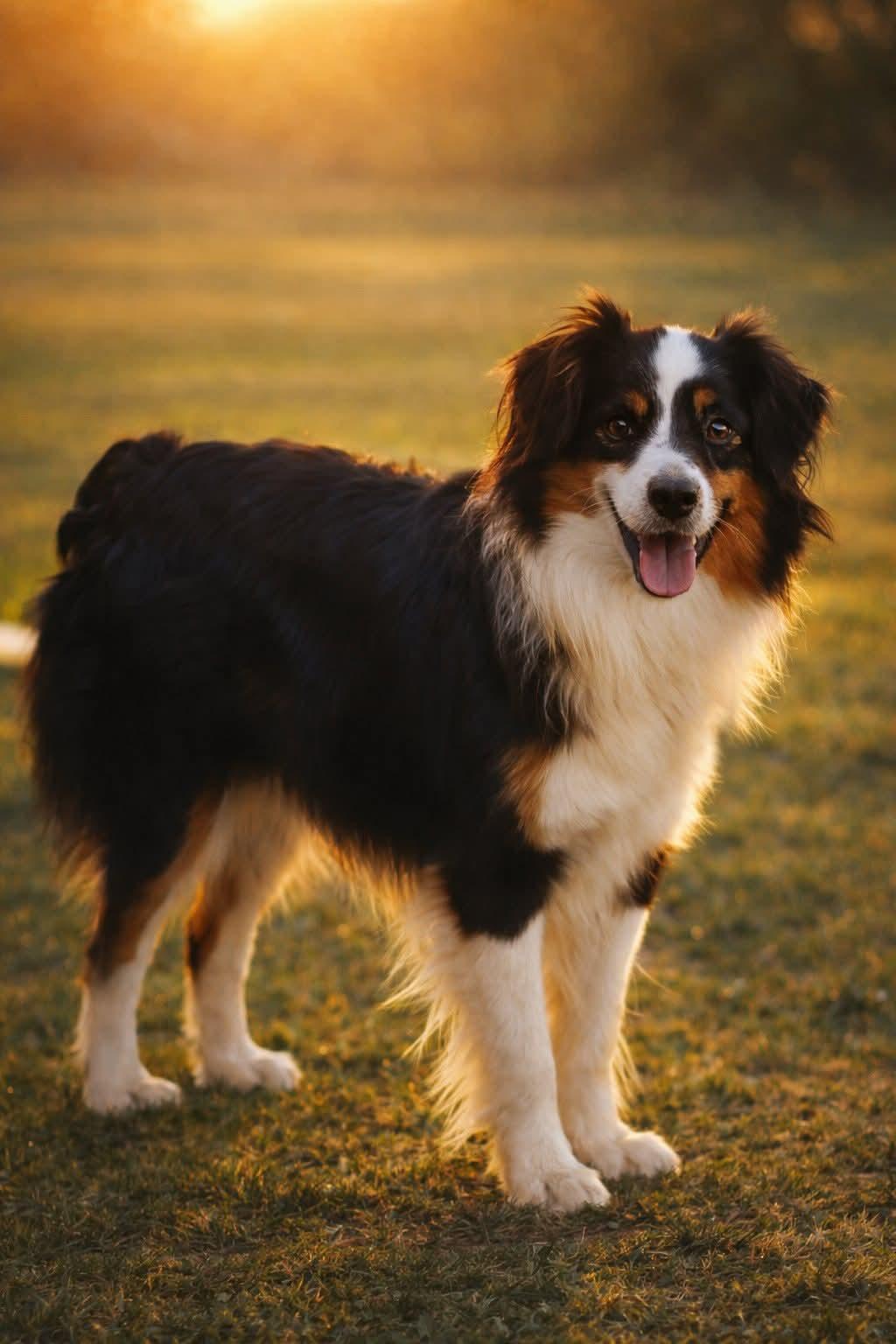 Hopper - TRAINED DOG, Adoptable, Adult Male Australian Shepherd.