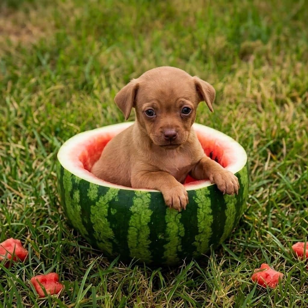 Victoria, adopted, Puppy Female Chihuahua.