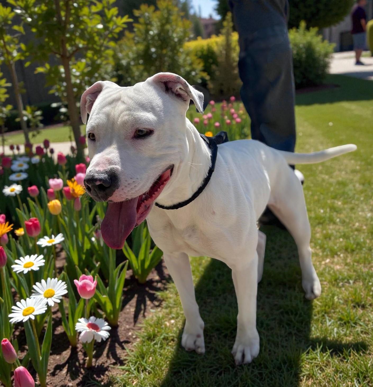 Enlarge Vail , a ADOPTABLE Pit Bull Terrier in Bainbridge Island, WA image 3/6