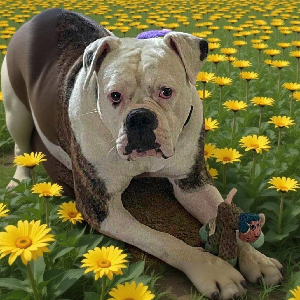 Enlarge Alessia, a Adoptable English Bulldog in Middletown, OH image 5/6