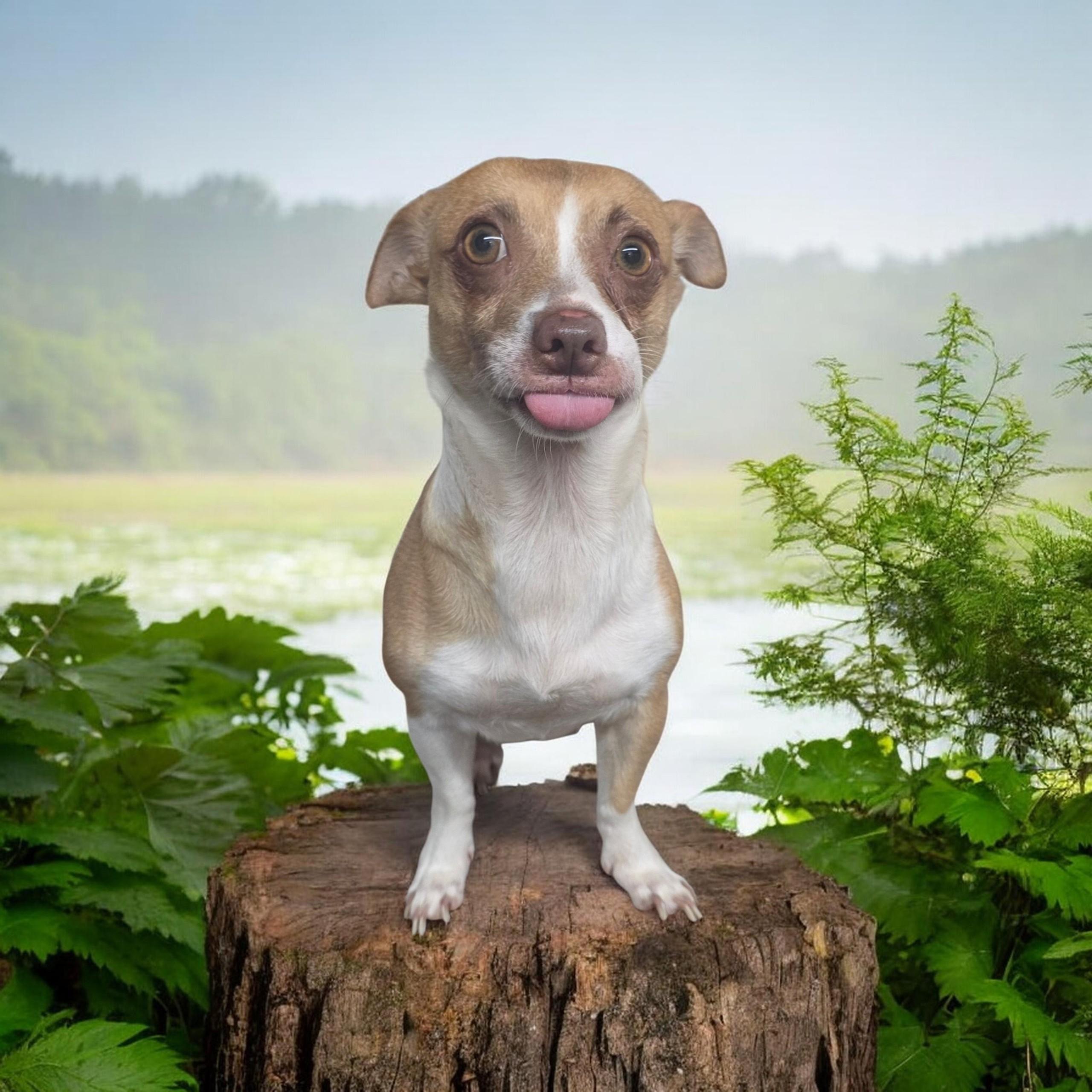 Enlarge Lola, a Adoptable mixed breed in Dallas, GA image 2/2