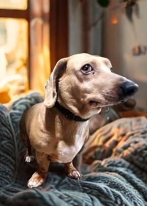 Enlarge Dusty, a Adoptable Dachshund in Barron, WI image 3/6