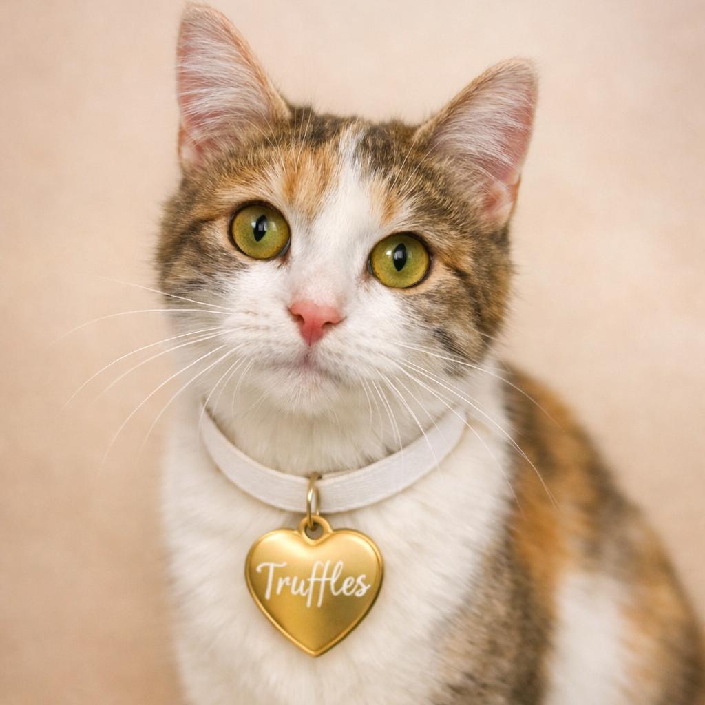 Enlarge Truffles, a Adoptable Domestic Short Hair in Hannibal, MO image 1/1