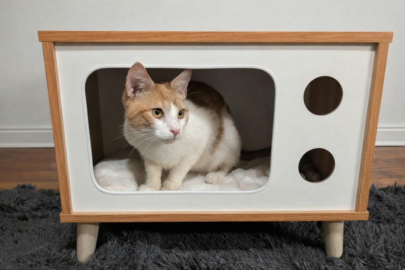 Creamsicle, an adopted Domestic Short Hair in Mabank, TX image 1/6